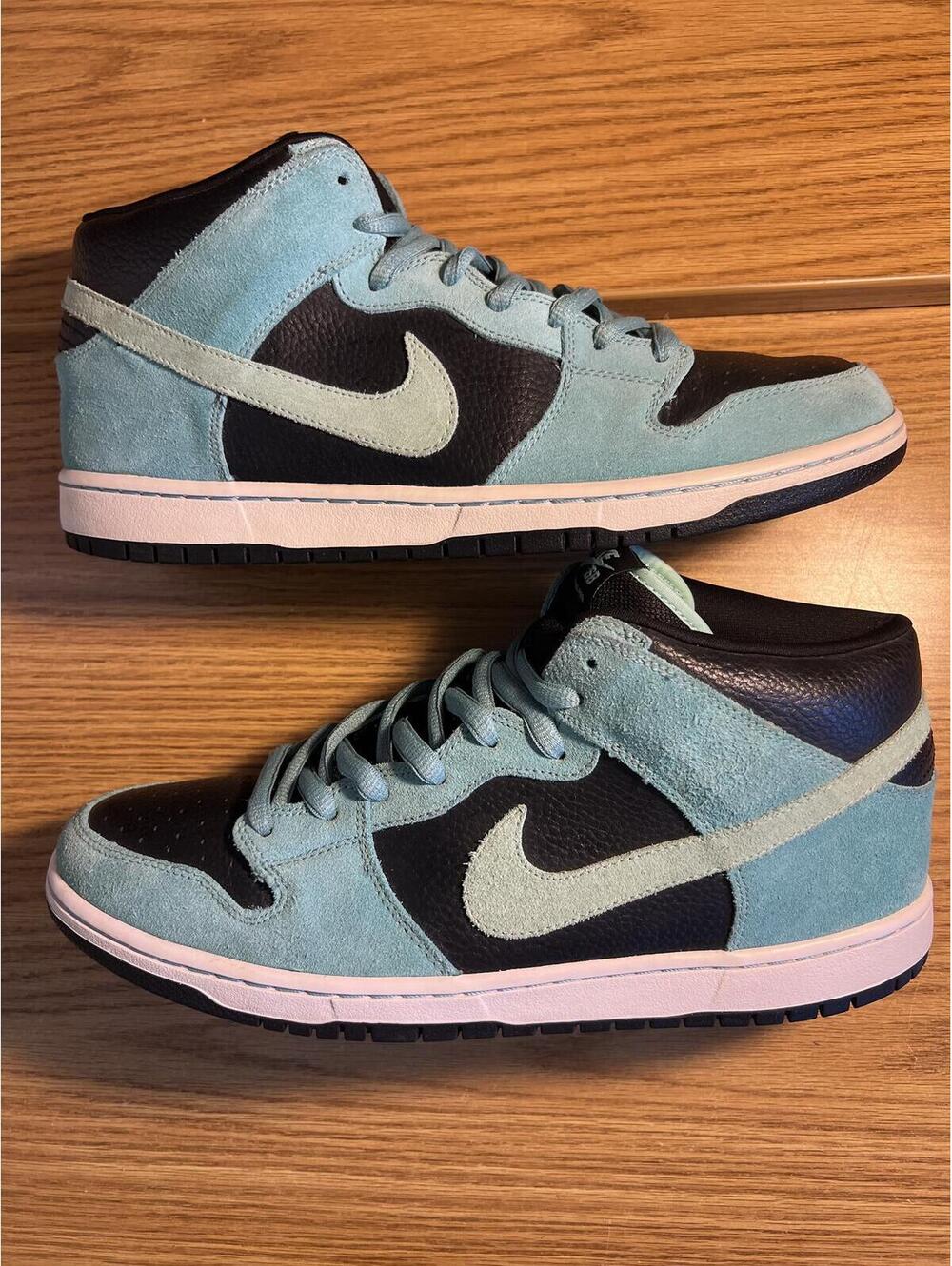Nike Dunk Mid Pro SB 'Sea Crystal'